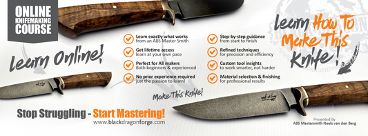 Why an Online Knife Making Course Can Save Beginners Months
