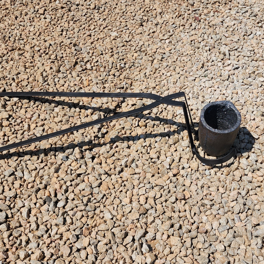 Why Proper Tongs Matter for an A8 Crucible Setup