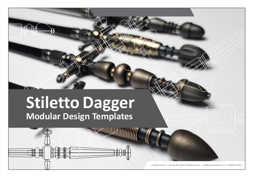 Why Use a Stiletto Dagger Template in Knife Design