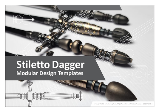 Why Use a Stiletto Dagger Template in Knife Design