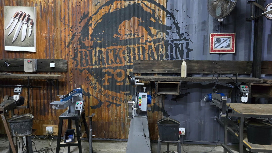 Why Lanseria Is a Great Place to Book a Bladesmithing Experience