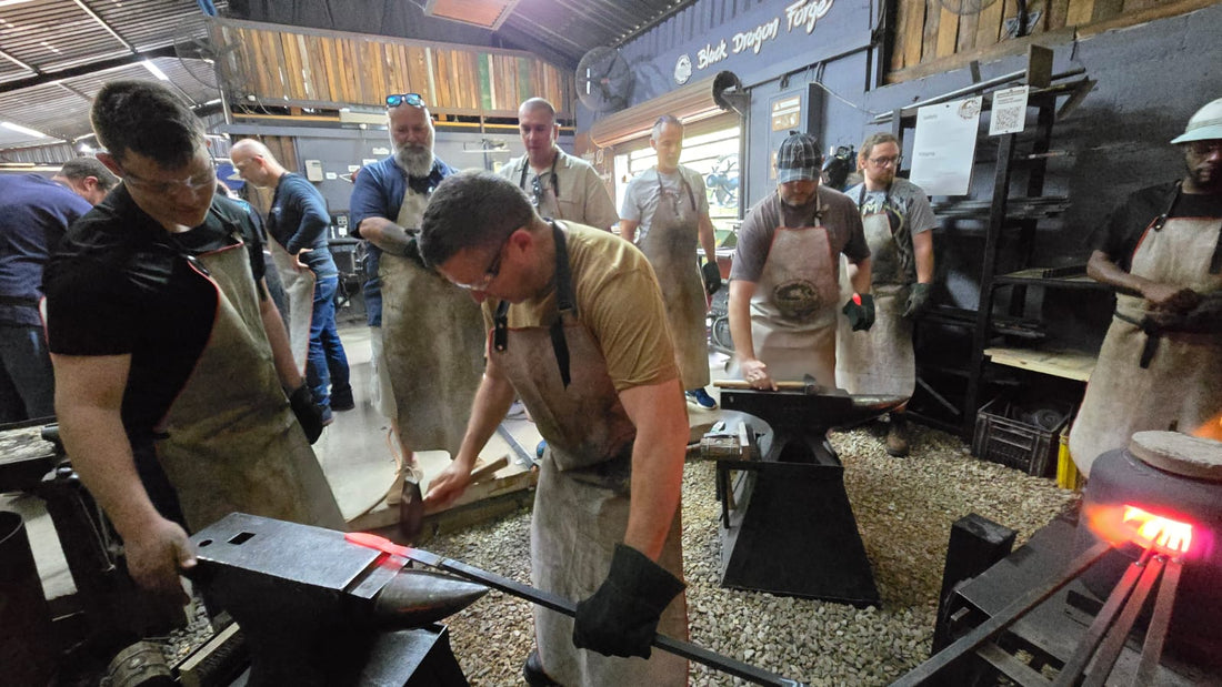 No Experience Needed: A Beginner Bladesmithing Class in South Africa
