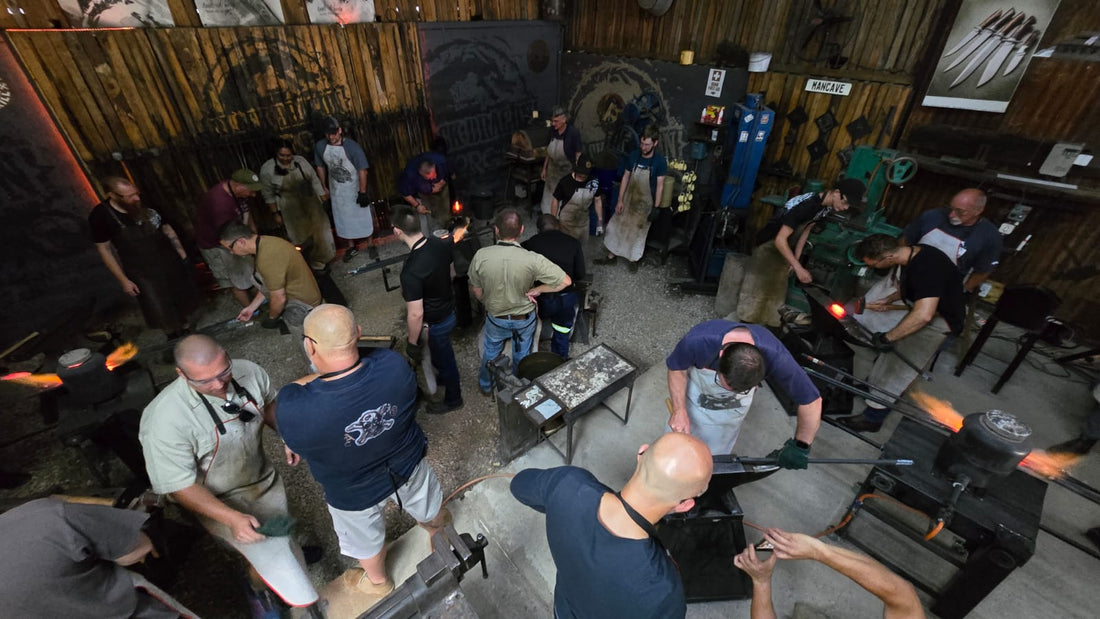 Forge Your Own Knife in Gauteng: What to Expect