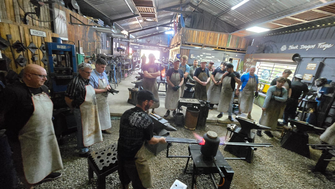 A Unique Knife Making Experience Near Pretoria