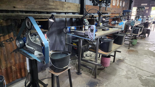 Essential Knifemaking Tools for a Small Workshop
