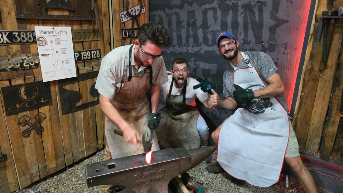 Why Lanseria Is a Great Place to Start Learning Bladesmithing