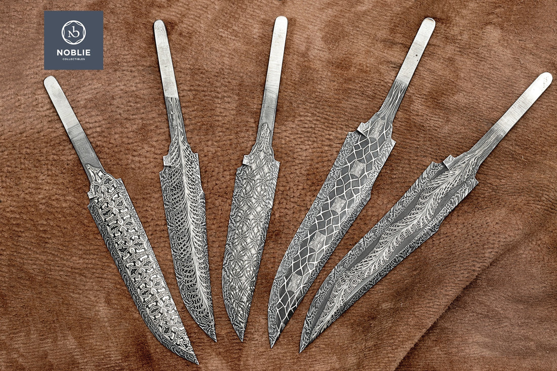 Mosaic Damascus Steel: The Perfect Choice for Custom Knives