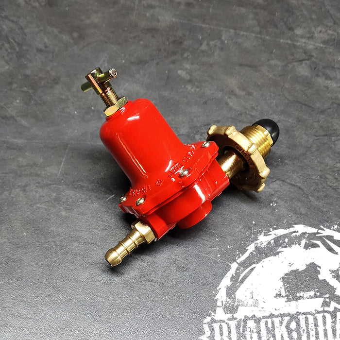 What Regulator Pressure Do You Need for a Gas Forge?