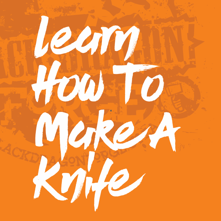 Learn Knifemaking