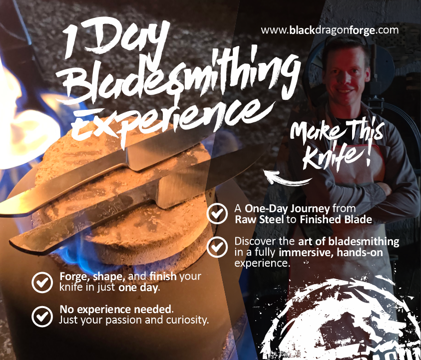 Black Dragon Forge | Bladesmithing Experience South Africa
