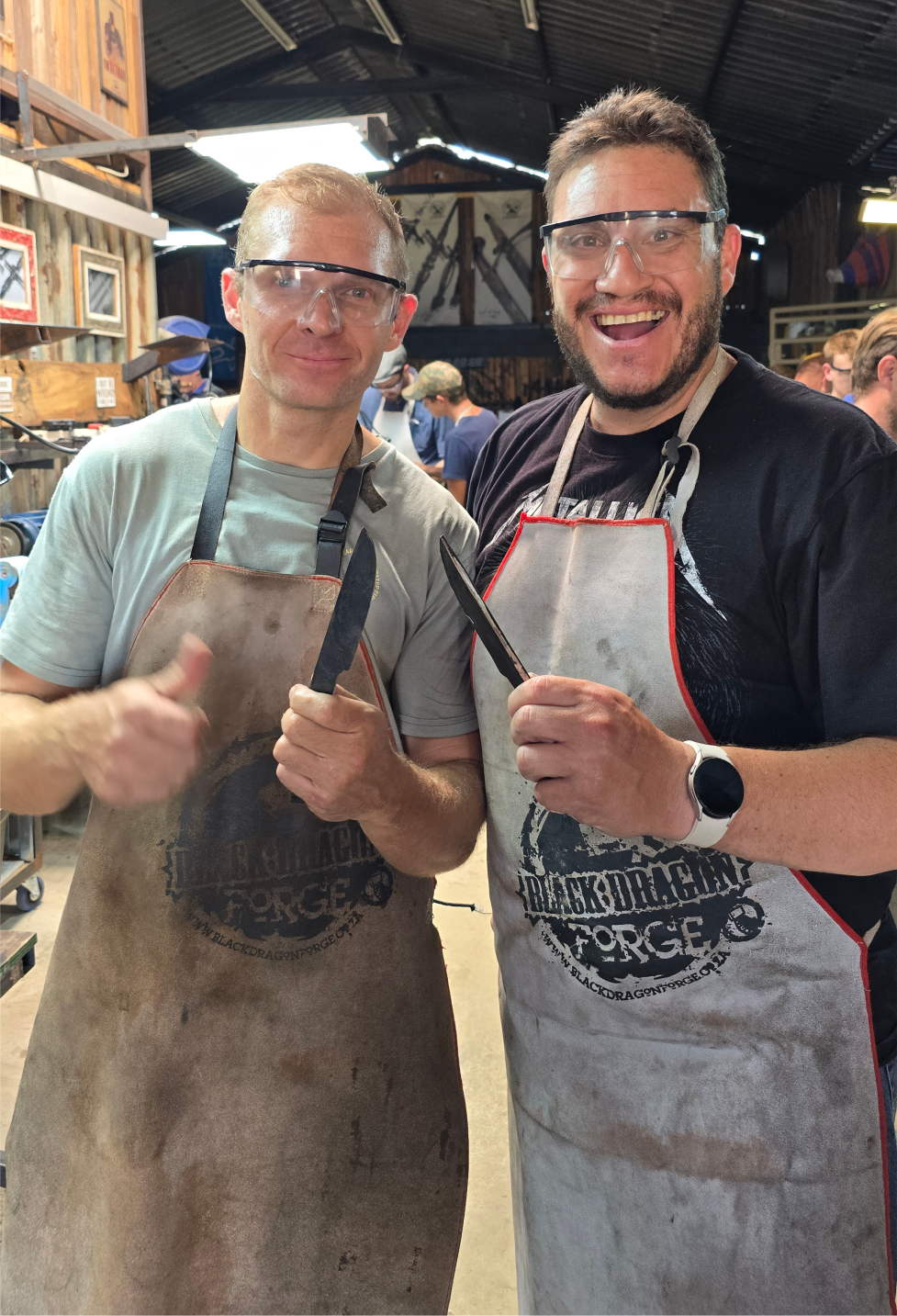 Bladesmithing Experience – Black Dragon Forge
