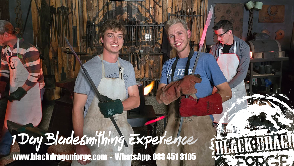 1 Day Bladesmithing Experience – Black Dragon Forge