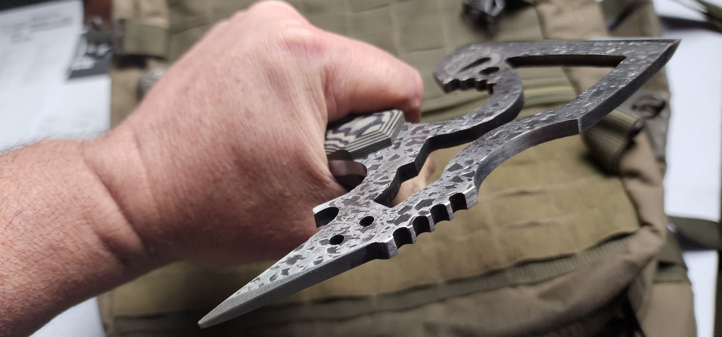 The DragonHawk Tactical Axe