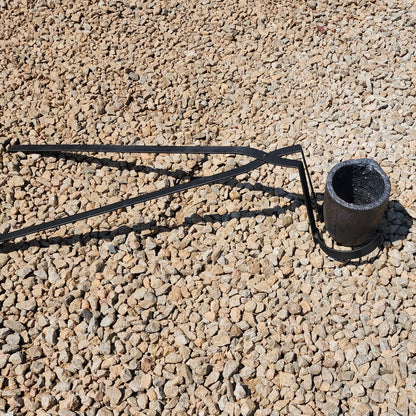 Lift & Pour Crucible Tongs (for A8 crucible)