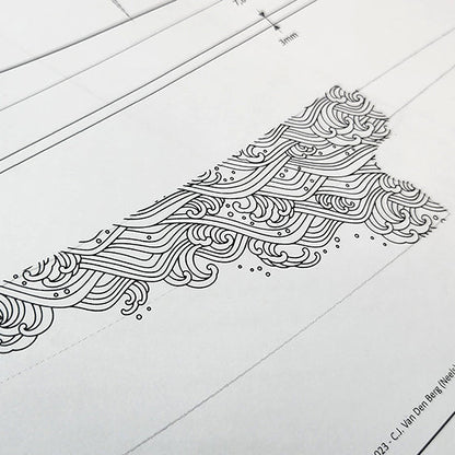 Gyuto Chef's Knife Templates