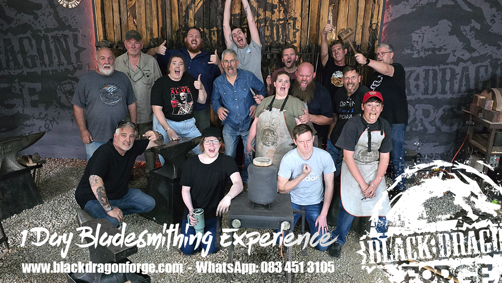 1 Day Bladesmithing Experience
