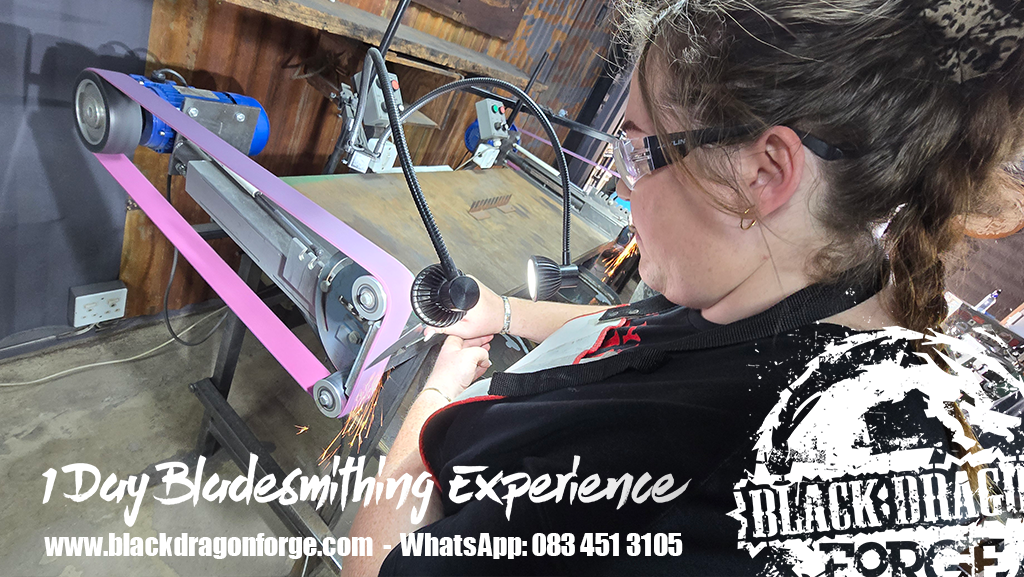 1 Day Bladesmithing Experience