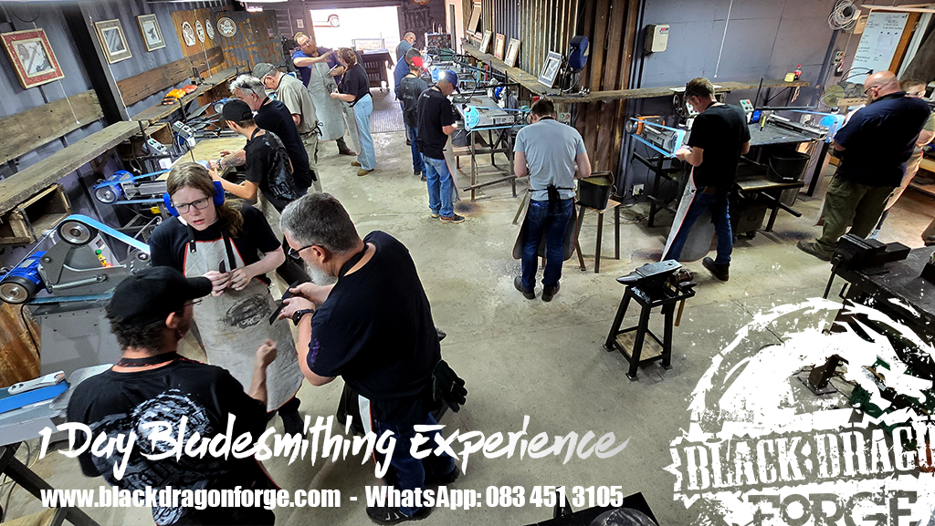 1 Day Bladesmithing Experience