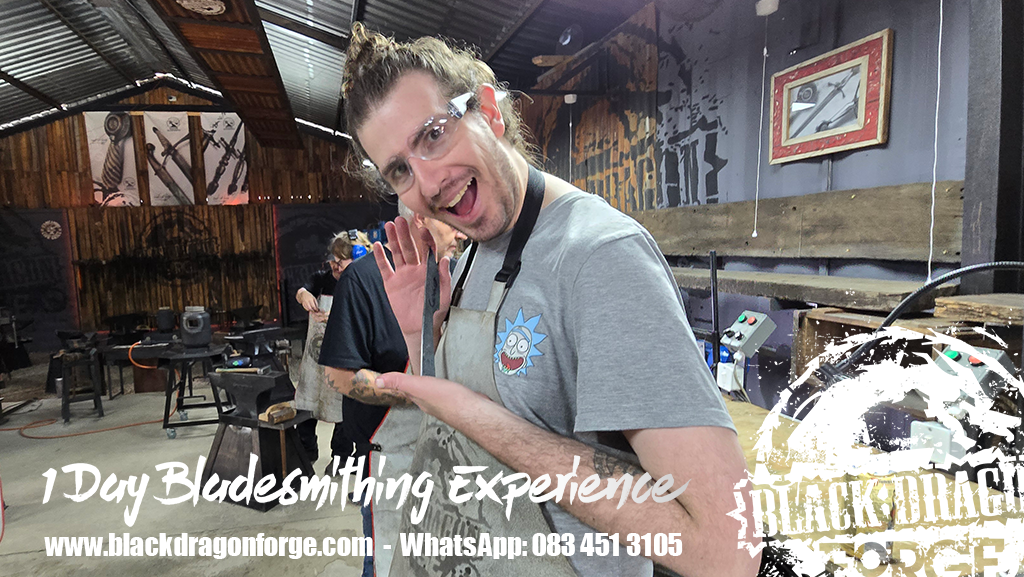 1 Day Bladesmithing Experience