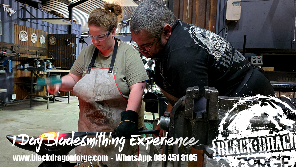 1 Day Bladesmithing Experience