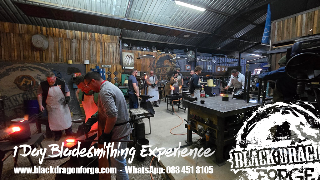 1 Day Bladesmithing Experience