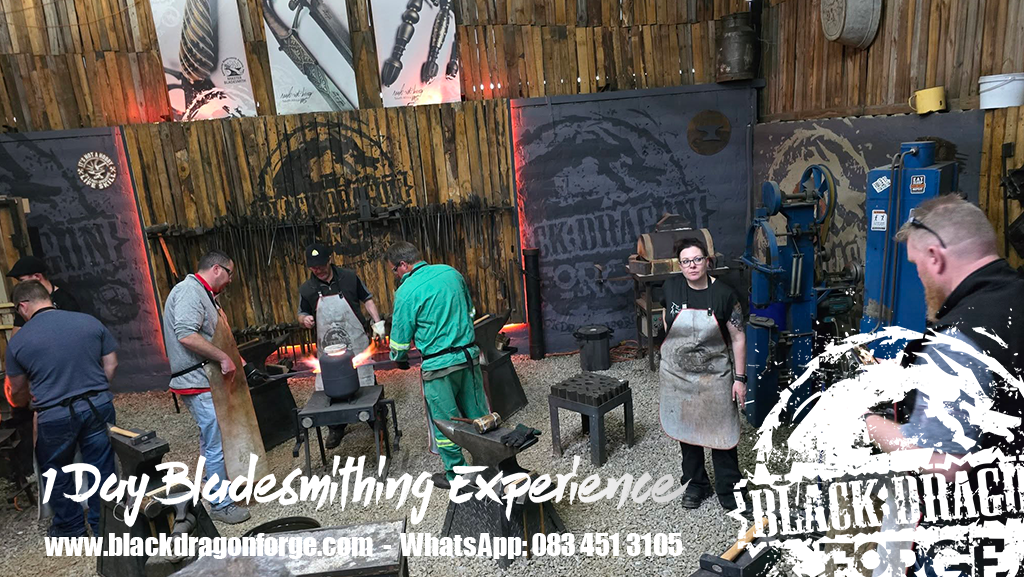 1 Day Bladesmithing Experience