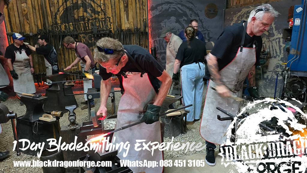 1 Day Bladesmithing Experience