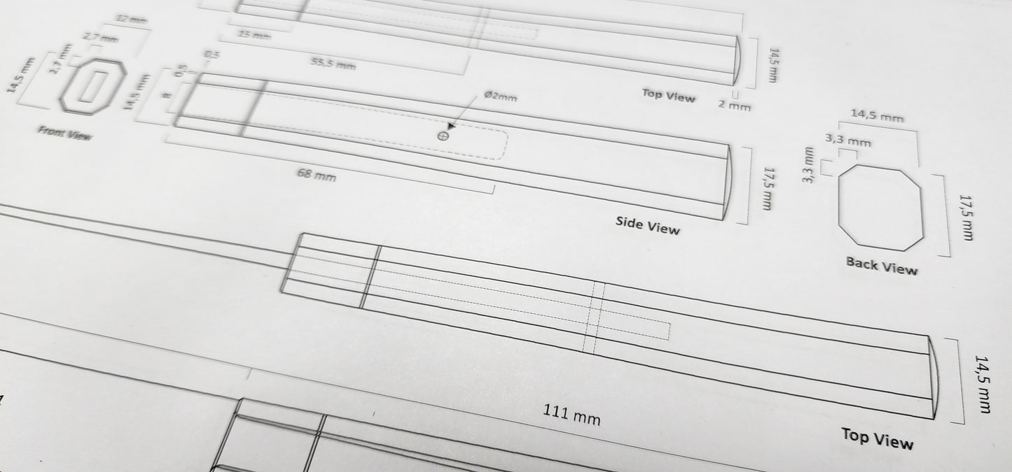 WA-Petty Knife Template