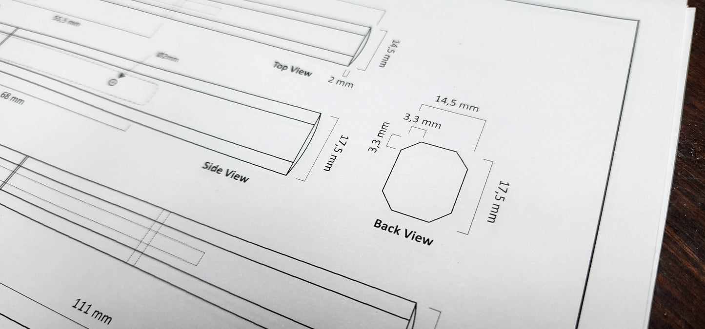 WA-Petty Knife Template