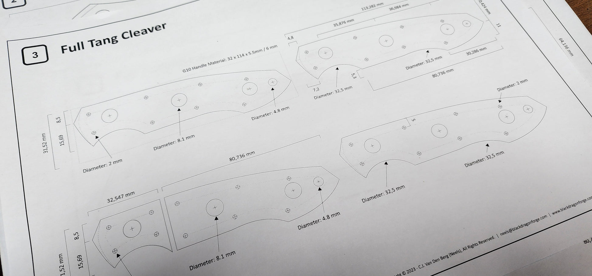 Full Tang Cleaver Designs – Black Dragon Forge full-tang-cleaver-designs-black-dragon-forge