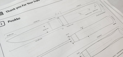 Puukko Design Template