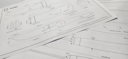 Puukko Design Template