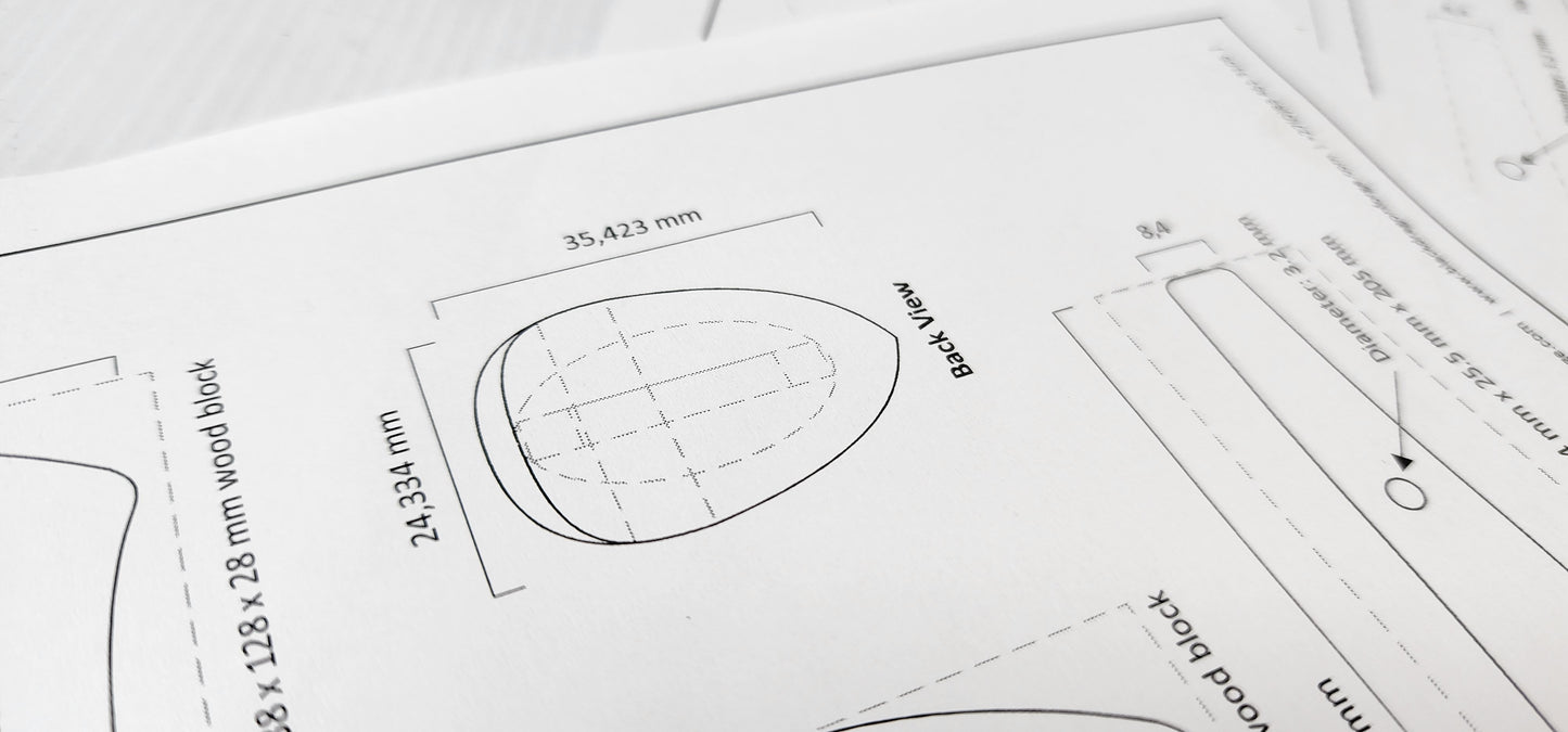 Puukko Design Template