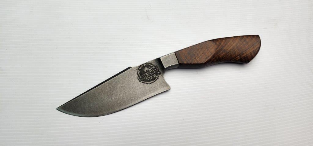 Hand-Forged Integral Hunting Knife (#2)