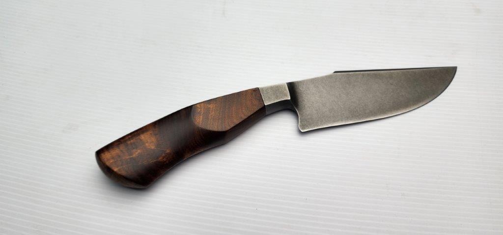 Hand-Forged Integral Hunting Knife (#3)