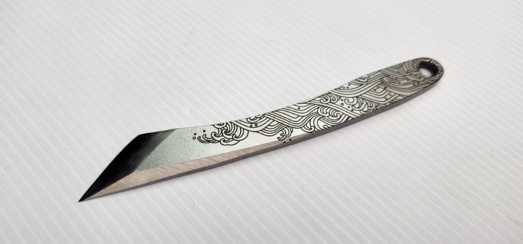 Kiridashi (Engraved)