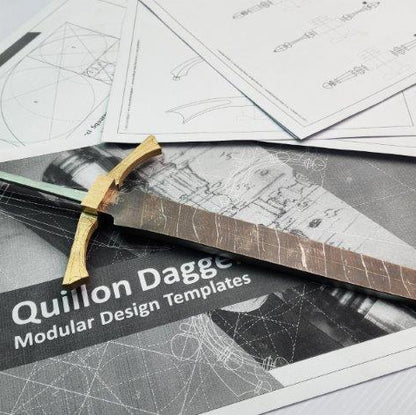 Quillon Dagger Templates