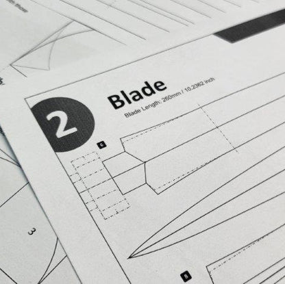 Quillon Dagger Templates