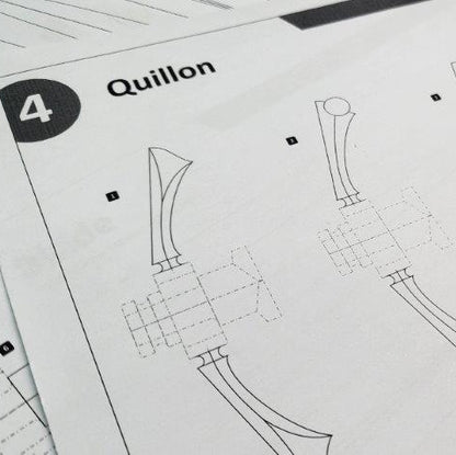 Quillon Dagger Templates