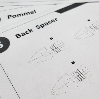 Quillon Dagger Templates