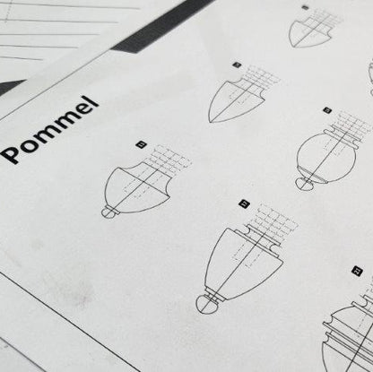 Quillon Dagger Templates