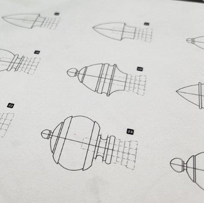 Quillon Dagger Templates