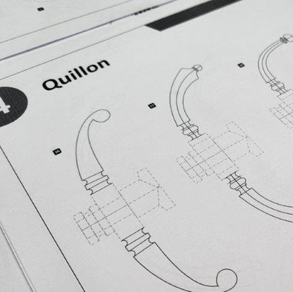 Quillon Dagger Templates
