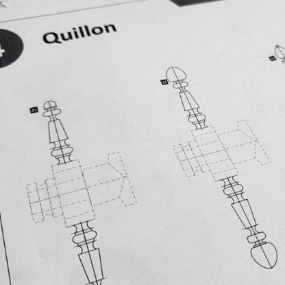Quillon Dagger Templates