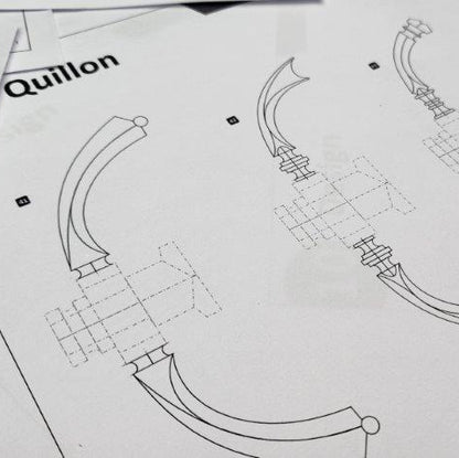 Quillon Dagger Templates