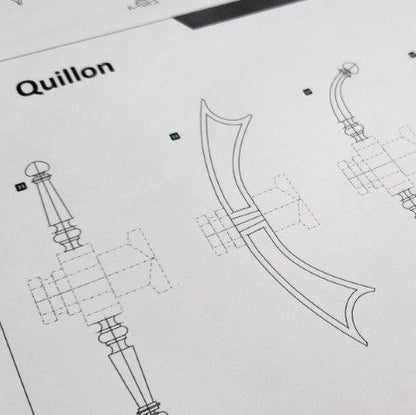 Quillon Dagger Templates