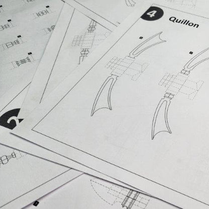 Quillon Dagger Templates