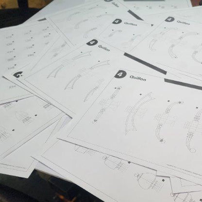 Quillon Dagger Templates