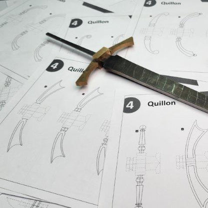 Quillon Dagger Templates