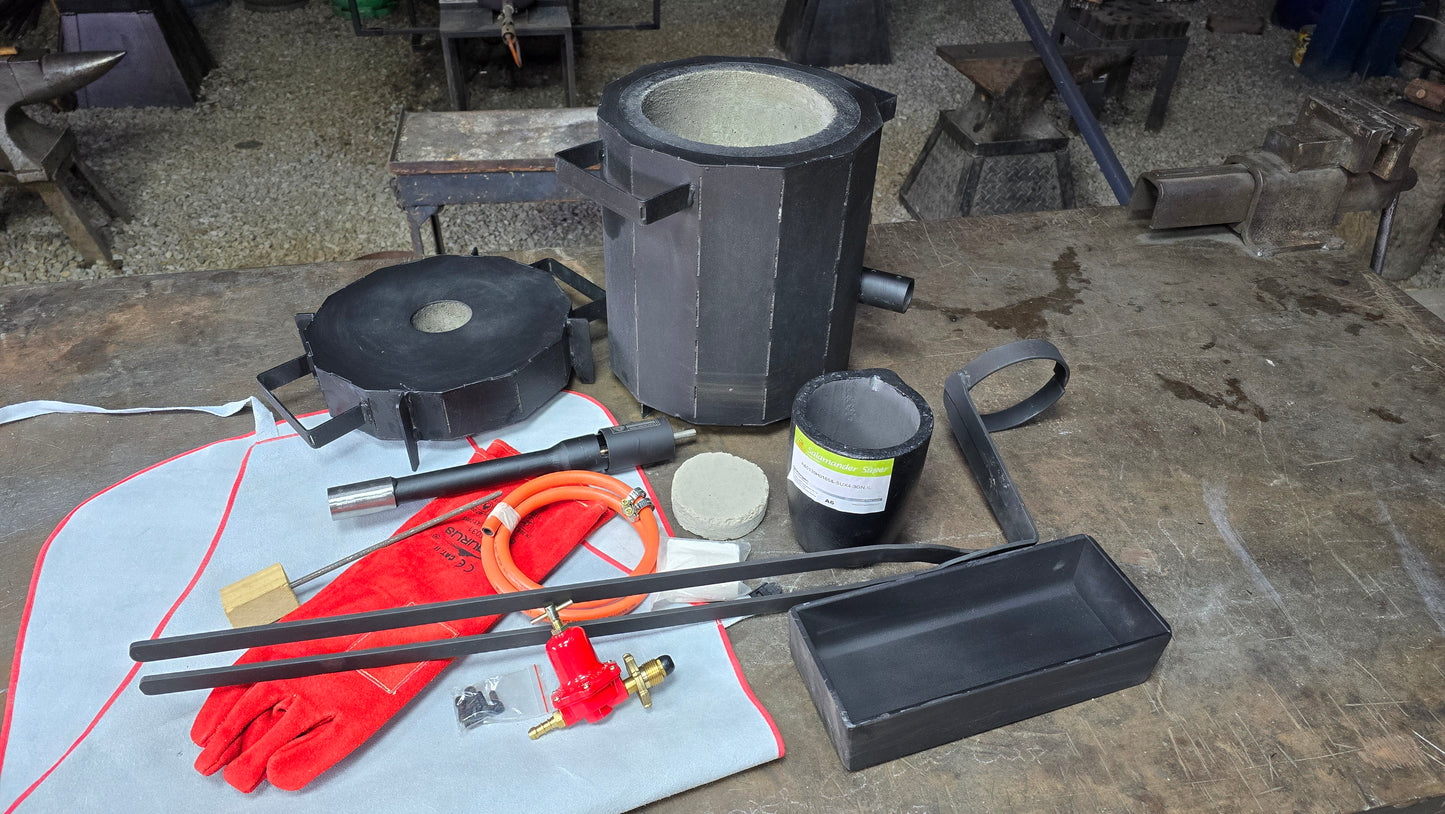 Smelting Starter Kit (A6)